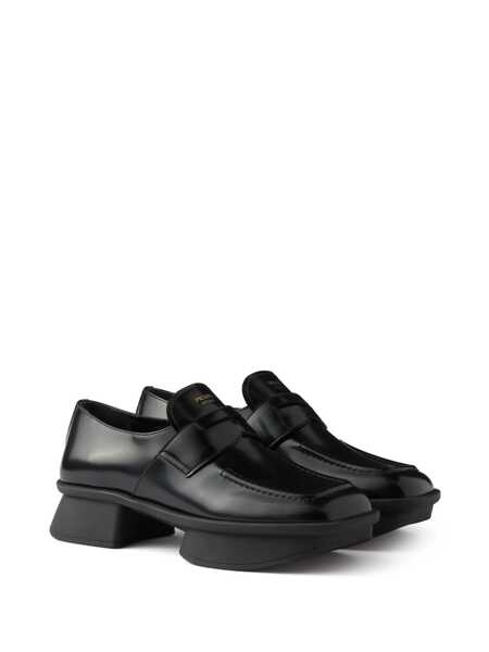 Mocasini Prada Prada Low Shoes Black Femei (BM 16897940) 2