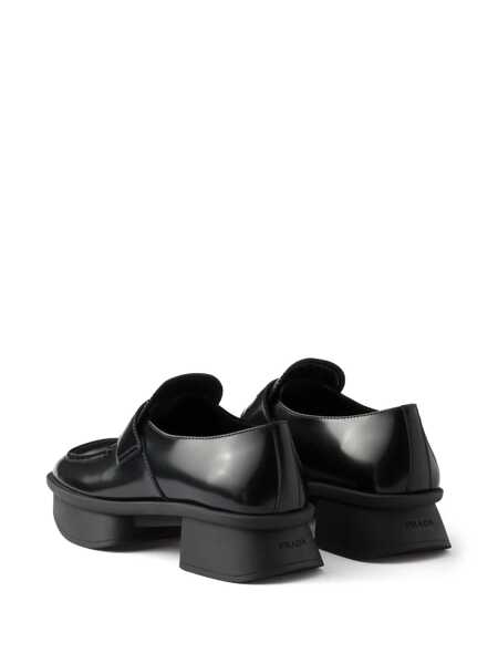 Mocasini Prada Prada Low Shoes Black Femei (BM 16897940) 3