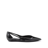 Balerini Prada Prada Leather Ballet Flats