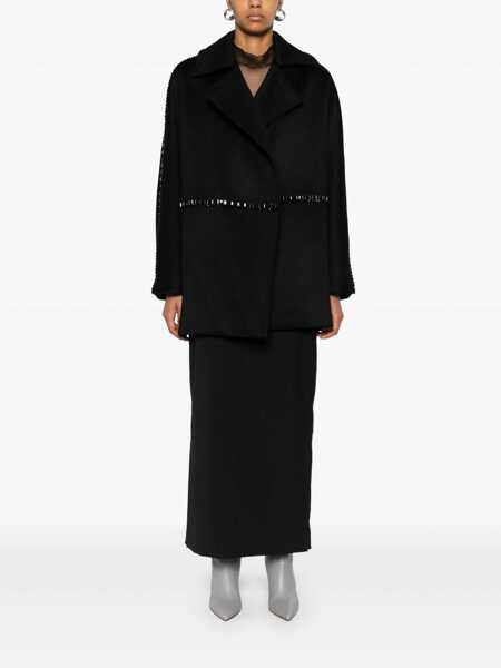 Paltoane Max Mara Max Mara Wool Coat Black Femei (BM 16898018) 2