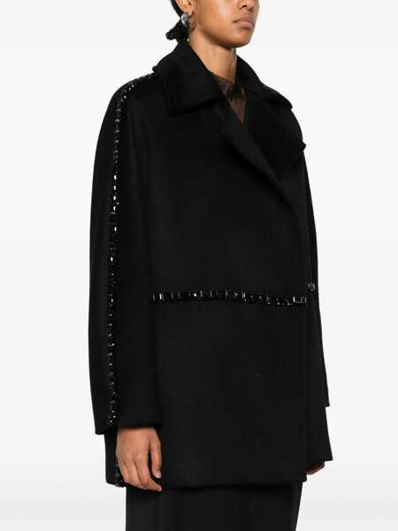 Paltoane Max Mara Max Mara Wool Coat Black Femei (BM 16898018) 3