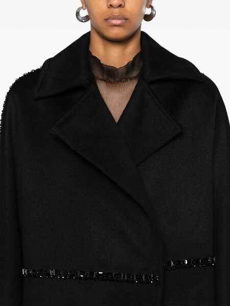 Paltoane Max Mara Max Mara Wool Coat Black Femei (BM 16898018) 5