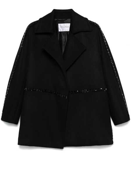 Paltoane Max Mara Max Mara Wool Coat Black Femei (BM 16898018) 1