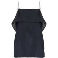 Topuri TOTÊME TOTEME Draped Silk Cami Clothing Femei