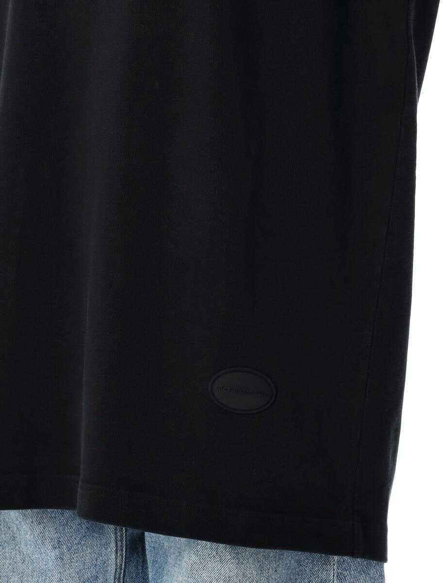 Tricouri Alexander Wang Alexander Wang Oversized T-Shirt WASHED BLACK Femei (BM 16898228) 3