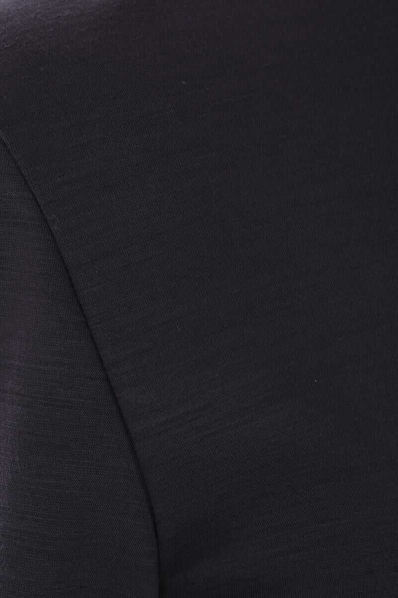 Topuri Max Mara Max Mara T-Shirts And Polos BLUE Femei (BM 16898273) 3