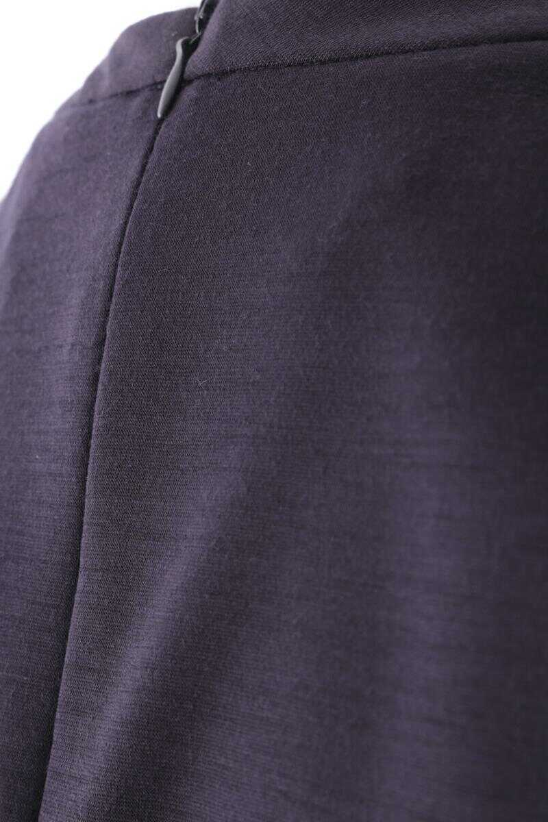 Topuri Max Mara Max Mara T-Shirts And Polos BLUE Femei (BM 16898273) 4