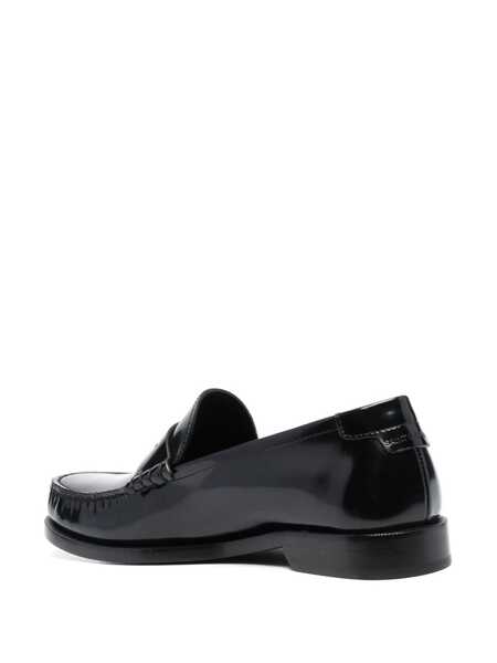 Bocanci Saint Laurent Saint Laurent Le Loafers Black Barbati (BM 16898390) 3