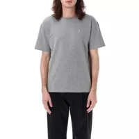 Tricouri Saint Laurent Piquet T-Shirt Barbati