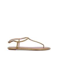 Pantofi cu toc René Caovilla Crystals Diana Thong Sandals Femei
