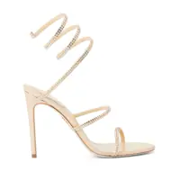 Pantofi cu toc René Caovilla Cleo Crystals Sandals Femei