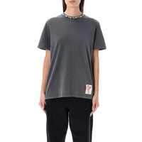 Tricouri Golden Goose Rhinestones T-Shirt Femei
