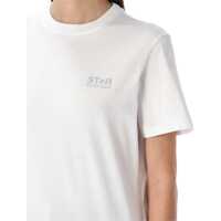 Tricouri Golden Goose Dama - Tricouri Golden Goose Golden Goose Glitter Star T-Shirt WHITE Femei (BM 16898495) - B-mall.ro