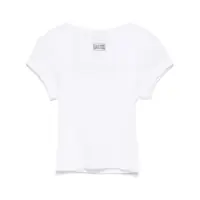 Tricouri Jean Paul Gaultier The White Patch T-Shirt Femei