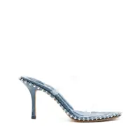 Pantofi cu toc Alexander Wang Nova 85 Slide Sandal Shoes Femei