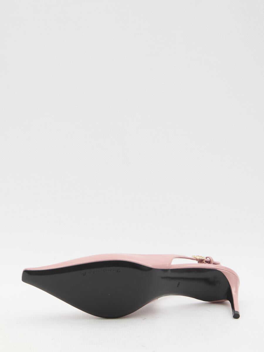 Pantofi cu toc Dolce & Gabbana Pointed-Toe Slingback Pumps PINK Femei (BM 16898765) 4