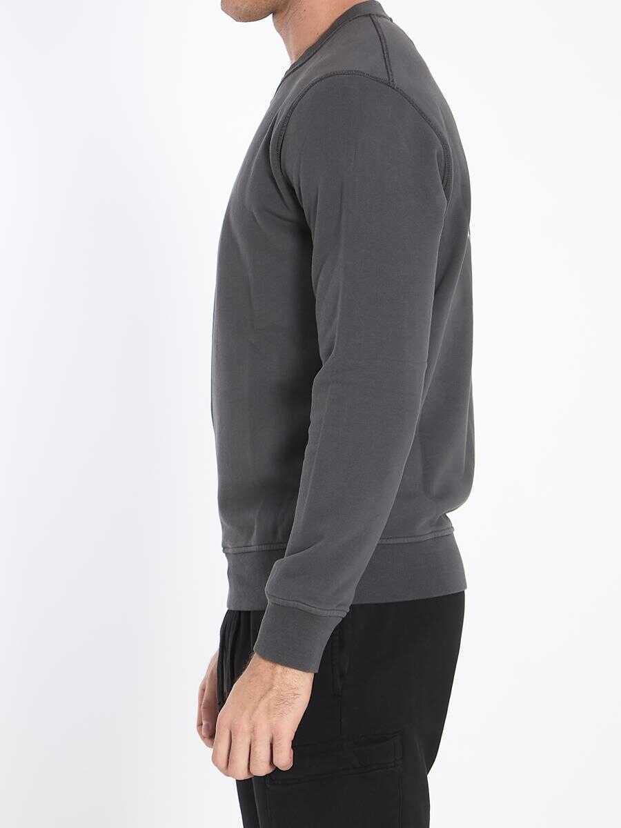Pulovere Stone Island Institutional Five Sweatshirt GREY Barbati (BM 16898780) 3