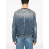 Paltoane Alexander McQueen pentru Barbati - Paltoane Alexander McQueen Alexander McQueen Coats BLUE WASHEDSAND Barbati (BM 16899743) - B-mall.ro