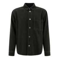 Paltoane Burberry Cotton Overshirt Jacket Barbati