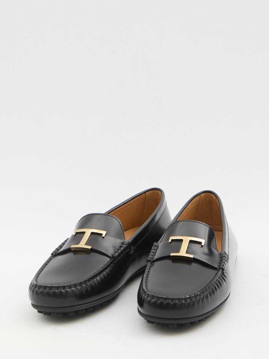 Mocasini TODS City Gommino Moccasins Black Femei (BM 16900037) 2