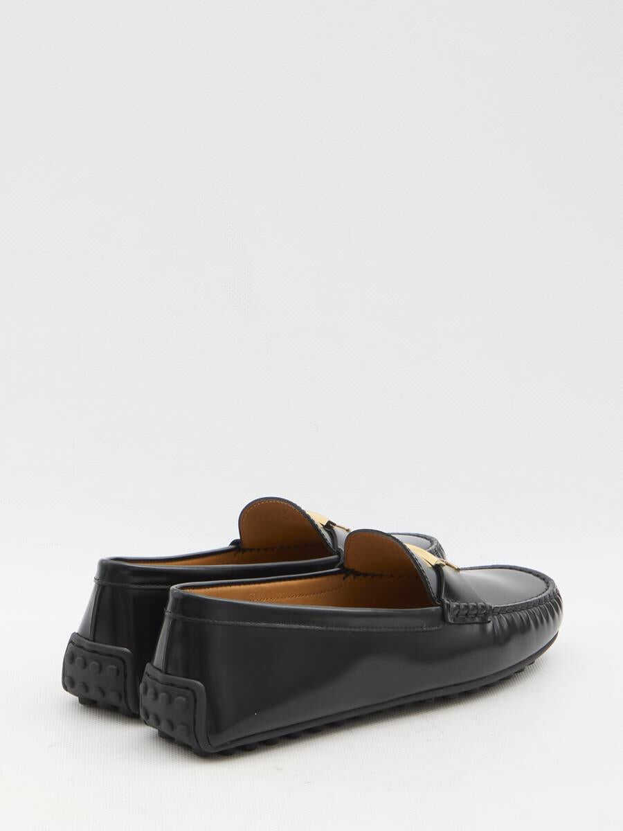 Mocasini TODS City Gommino Moccasins Black Femei (BM 16900037) 3