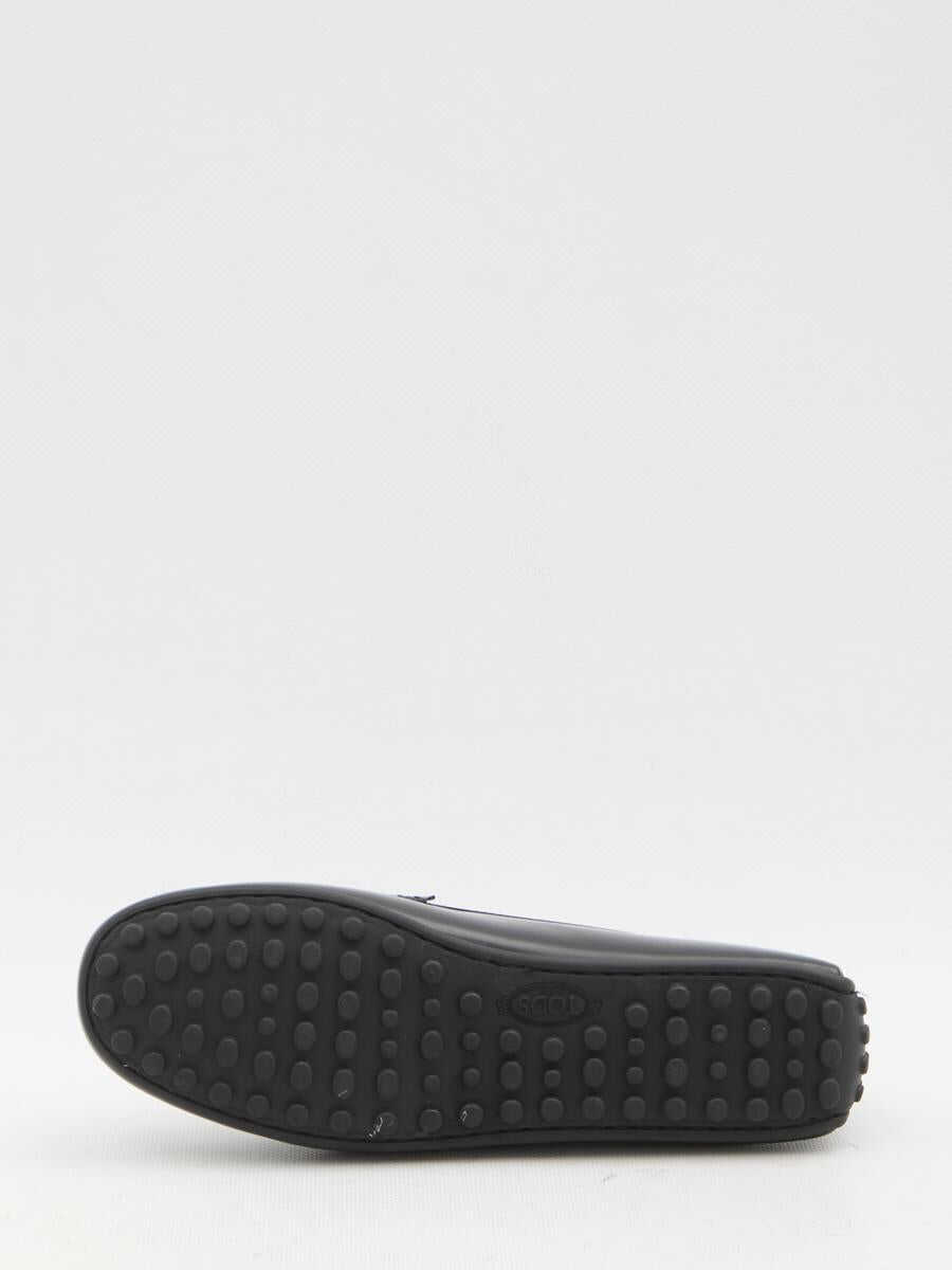 Mocasini TODS City Gommino Moccasins Black Femei (BM 16900037) 4