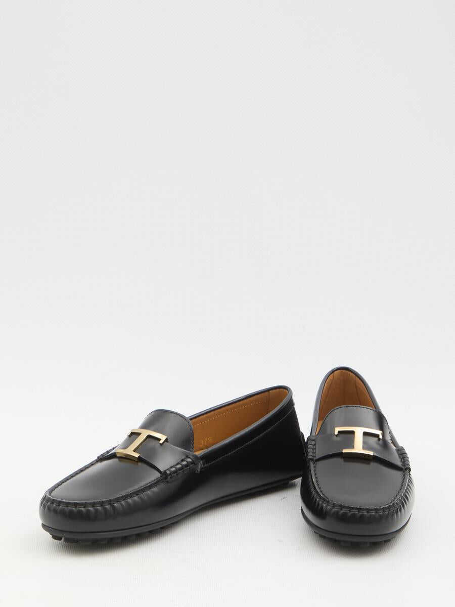 Mocasini TODS City Gommino Moccasins Black Femei (BM 16900037) 5