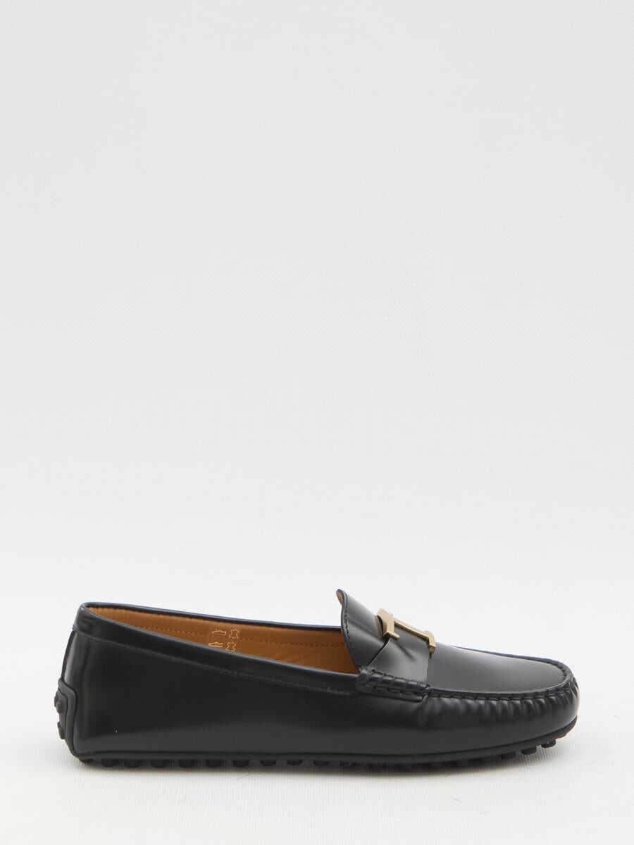 Mocasini TODS City Gommino Moccasins Black Femei (BM 16900037) 1