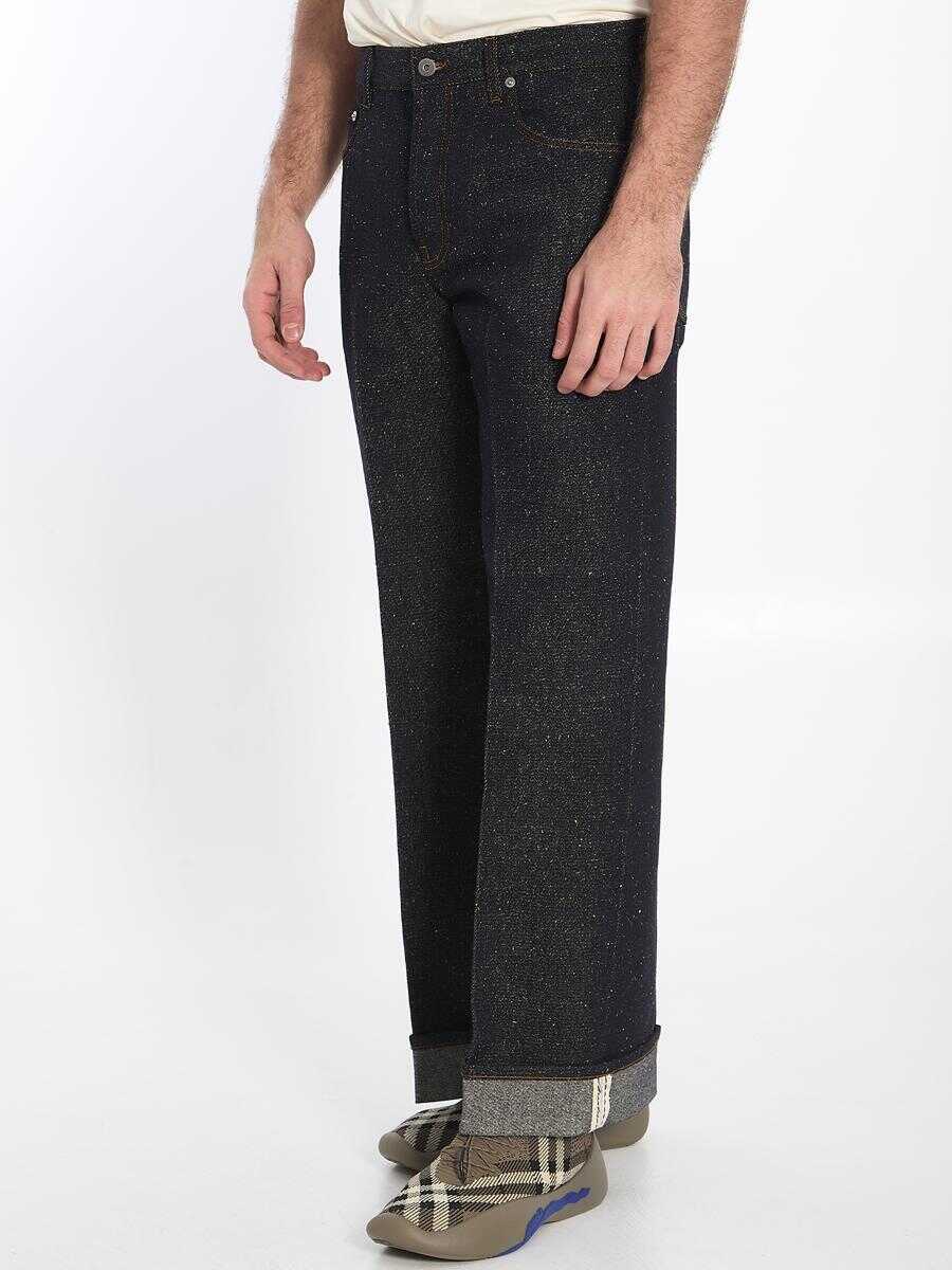 Blugi Burberry Indigo Jeans BLUE Barbati (BM 16900046) 2