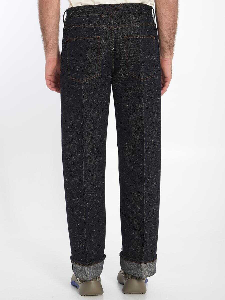 Blugi Burberry Indigo Jeans BLUE Barbati (BM 16900046) 4