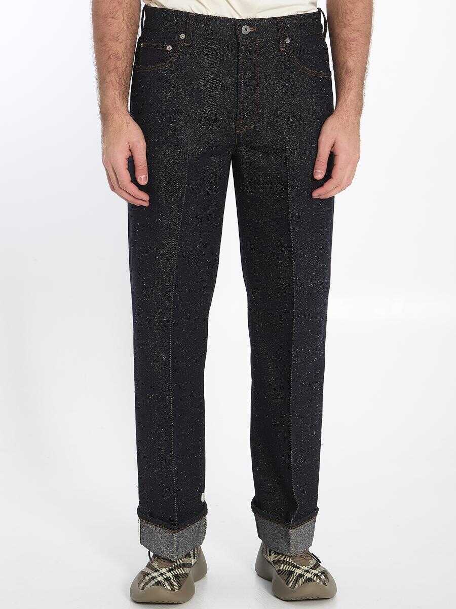Blugi Burberry Indigo Jeans BLUE Barbati (BM 16900046) 1