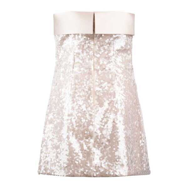 Rochii Philosophy Philosophy Di Lorenzo Serafini Sequined Sheath Minidress WHITE Femei (BM 16900079) 2