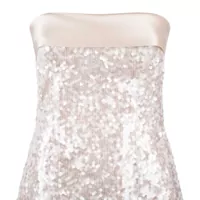 Rochii Philosophy Dama - Rochii Philosophy Philosophy Di Lorenzo Serafini Sequined Sheath Minidress WHITE Femei (BM 16900079) - B-mall.ro