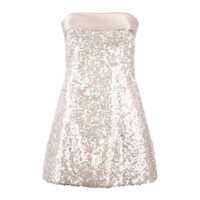 Rochii Philosophy Di Lorenzo Serafini Sequined Sheath Minidress Femei