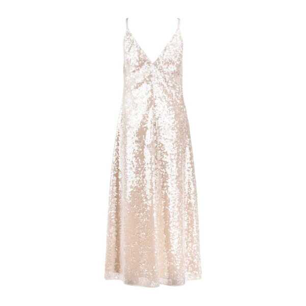 Rochii Philosophy Philosophy Di Lorenzo Serafini Long Sequin Dress WHITE Femei (BM 16900082) 2