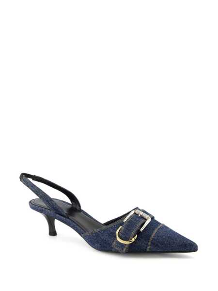 Pantofi cu toc Givenchy Givenchy Heeled Shoes BLUE Femei (BM 16900331) 2