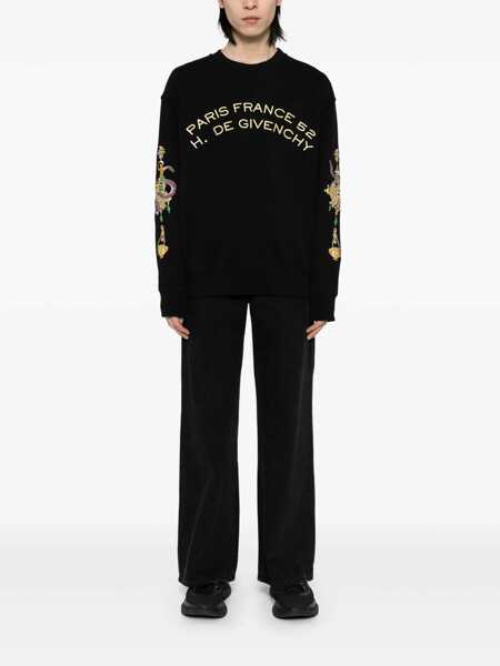 Pulovere Givenchy Givenchy Sweatshirt Black Barbati (BM 16900370) 2