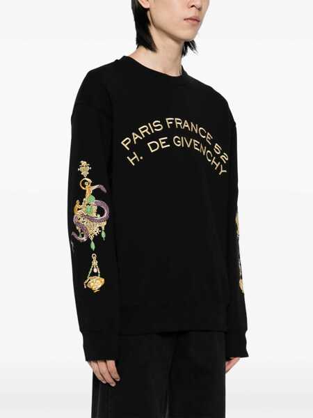 Pulovere Givenchy Givenchy Sweatshirt Black Barbati (BM 16900370) 3