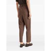 Imbracaminte Dama pagina 596 - Pantaloni casual Brunello Cucinelli Brunello Cucinelli Monile Pants BROWN Femei (BM 16901501) - B-mall.ro