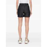 Pantaloni scurti Brunello Cucinelli Dama - Pantaloni scurti Brunello Cucinelli Brunello Cucinelli Denim Shorts BLUE Femei (BM 16901603) - B-mall.ro