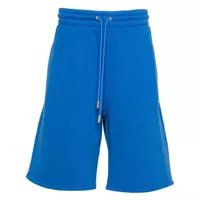 Pantaloni Off-White Bandana Arrow Cotton Shorts Barbati