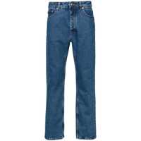 Blugi Palm Angels Monogram Straight Clothing Barbati