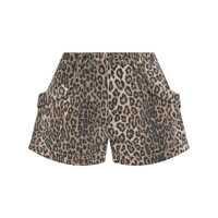 Pantaloni casual R13 'Pouch Pocket' Shorts Femei