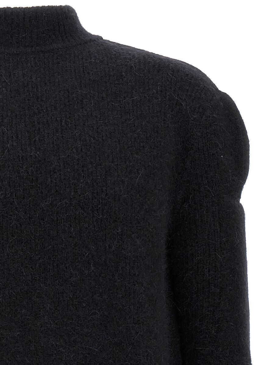 Pulovere Rick Owens Rick Owens Subhuman Sweater Black Barbati (BM 16902239) 3