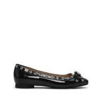 Balerini Ganni 'Eyelets Bow' Ballet Flats Femei