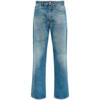 Blugi MM6 Maison Margiela Asymmetric Stitching Jeans Barbati