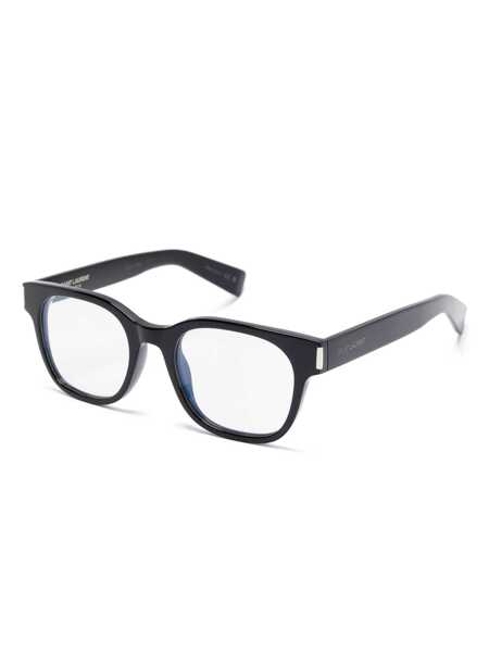 Ochelari de soare Saint Laurent Saint Laurent Eyewear Optical BLACK-BLACK-TRANSPARENT Femei (BM 16902641) 2