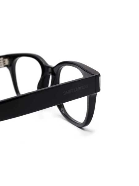 Ochelari de soare Saint Laurent Saint Laurent Eyewear Optical BLACK-BLACK-TRANSPARENT Femei (BM 16902641) 3