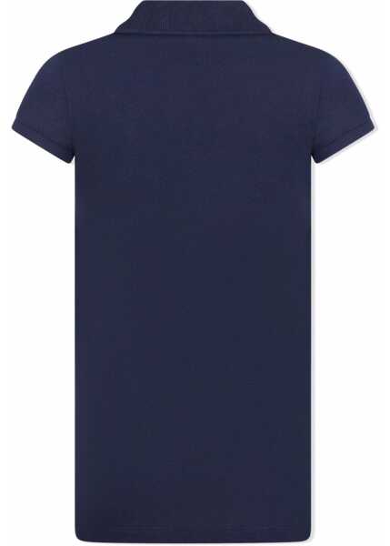 Tricouri Polo Lacoste Cotton Polo Shirt Dress BLUE Fete (BM 16903362) 2