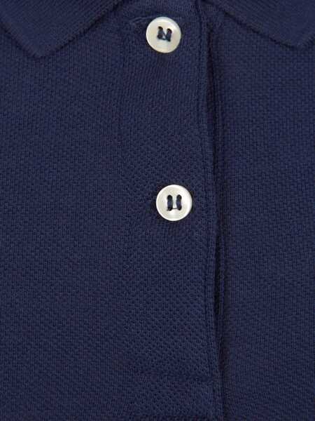 Tricouri Polo Lacoste Cotton Polo Shirt Dress BLUE Fete (BM 16903362) 3